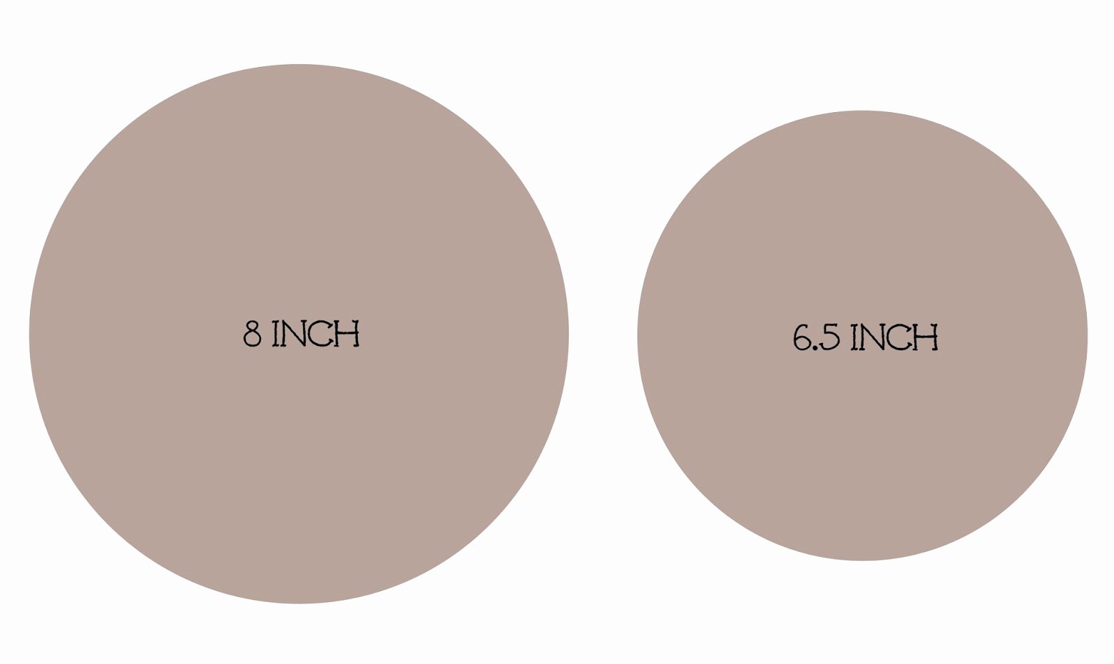 3 Inch Diameter Circle Template Lovely Simple and soft Felt Food Tutorial Pizza Crust