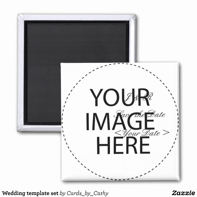 3 Inch Star Template Beautiful Wedding Template Set 2 Inch Square Magnet