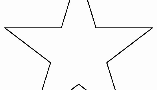 3 Inch Star Template Best Of 8 Inch Star Pattern Use the Printable Outline for Crafts