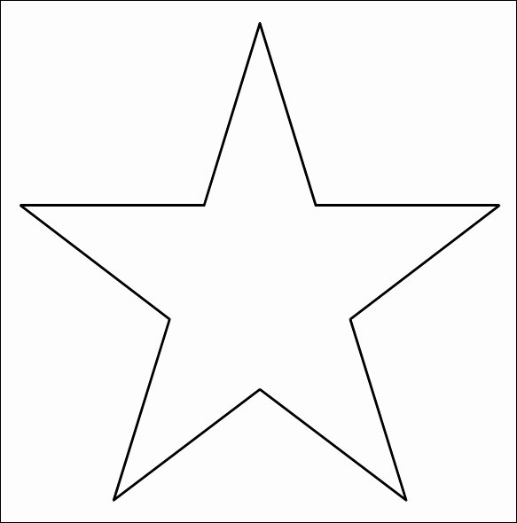 3 Inch Star Template Luxury 12 Best S Of 3d 5 Point Star Template 3d Paper Star