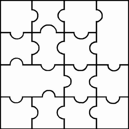 30 Piece Puzzle Template Best Of Free Puzzle Pieces Template Download Free Clip Art Free