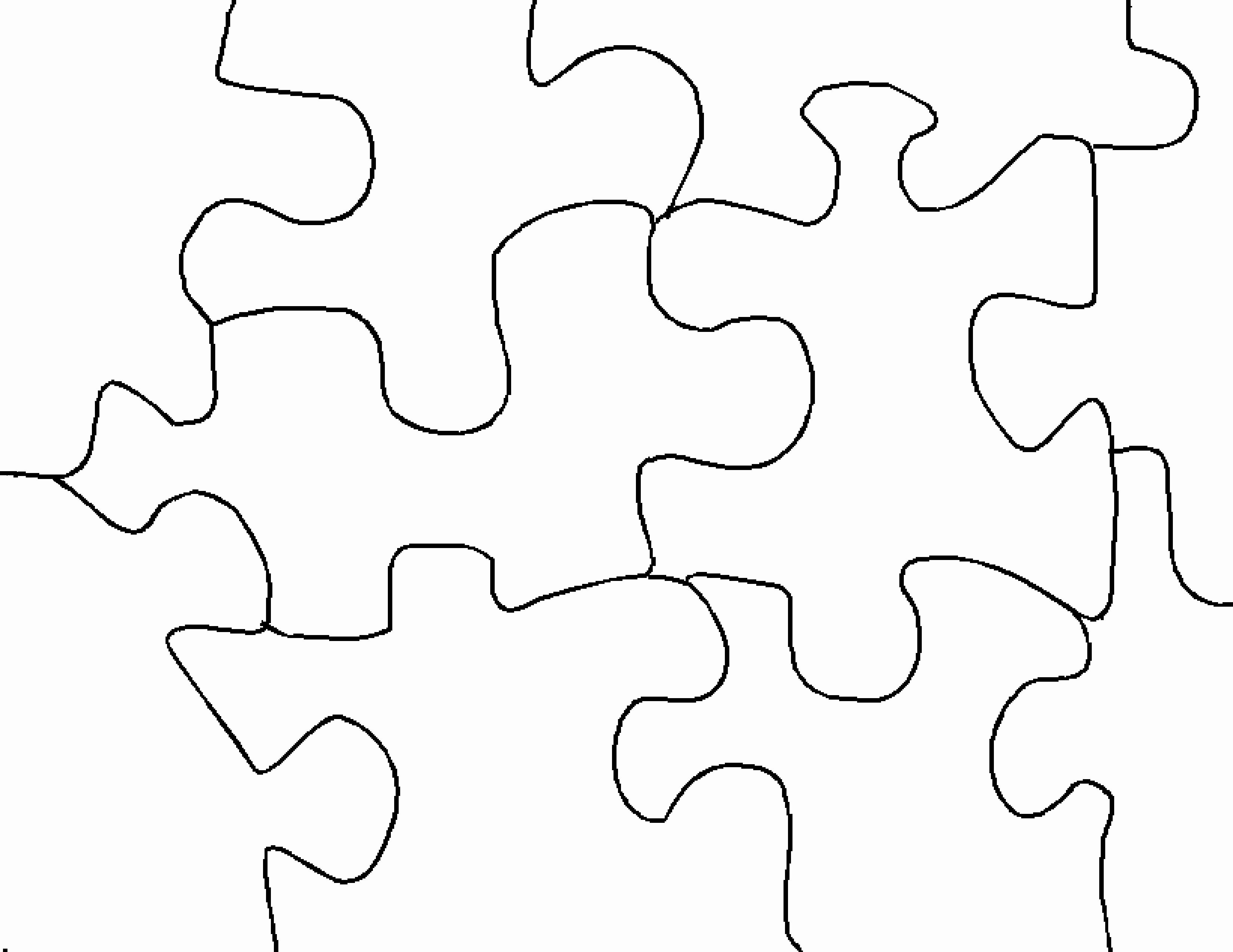 30 Piece Puzzle Template Best Of Free Puzzle Template Download Free Clip Art Free Clip