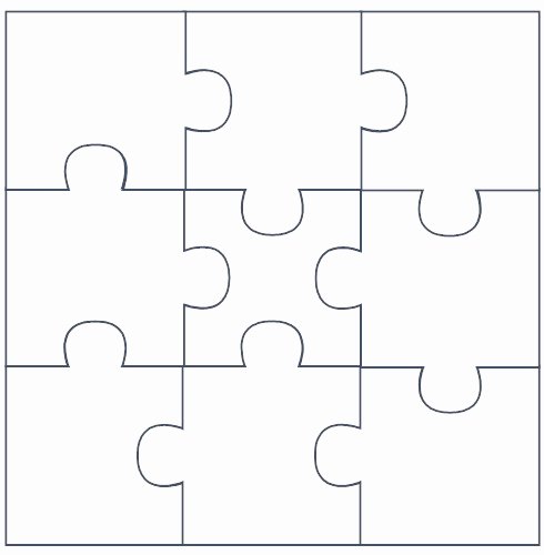 30 Piece Puzzle Template Elegant Free Puzzle Pieces Template Download Free Clip Art Free