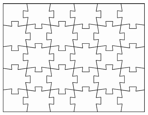 30 Piece Puzzle Template Lovely Blank Jigsaw Puzzle Templates