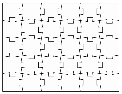 30 Piece Puzzle Template Lovely Blank Jigsaw Puzzle Templates