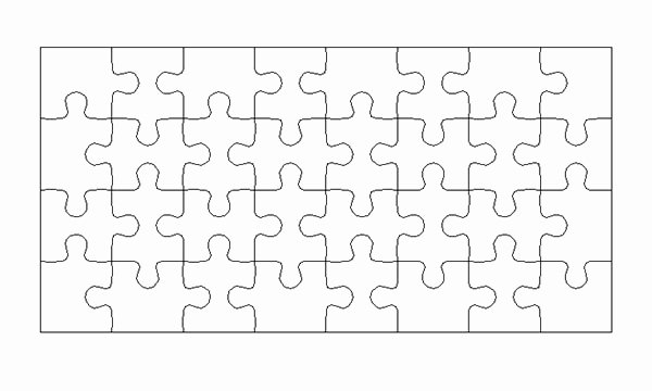 30 Piece Puzzle Template Lovely Designeasy How to Create Puzzle Pieces Template In Adobe