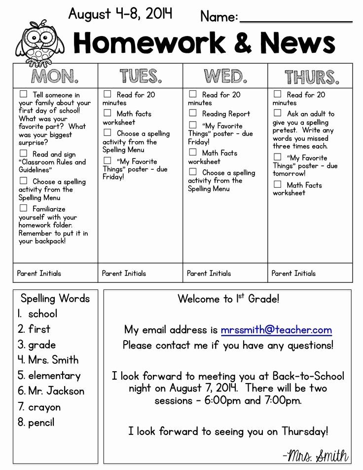 3rd Grade Newsletter Template Fresh Newsletter Template