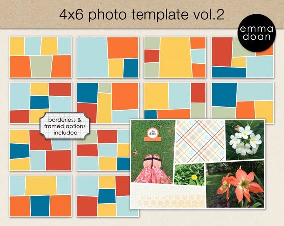 4x6 Photo Template Fresh 4x6 Card Template 4x6 Storyboard Template