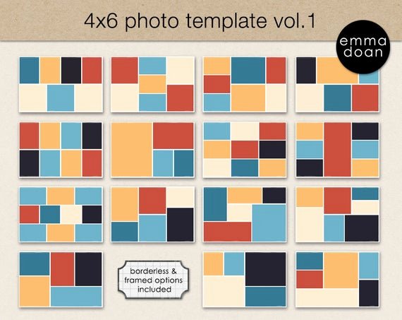 4x6 Photo Template Fresh 4x6 Card Template 4x6 Storyboard Template