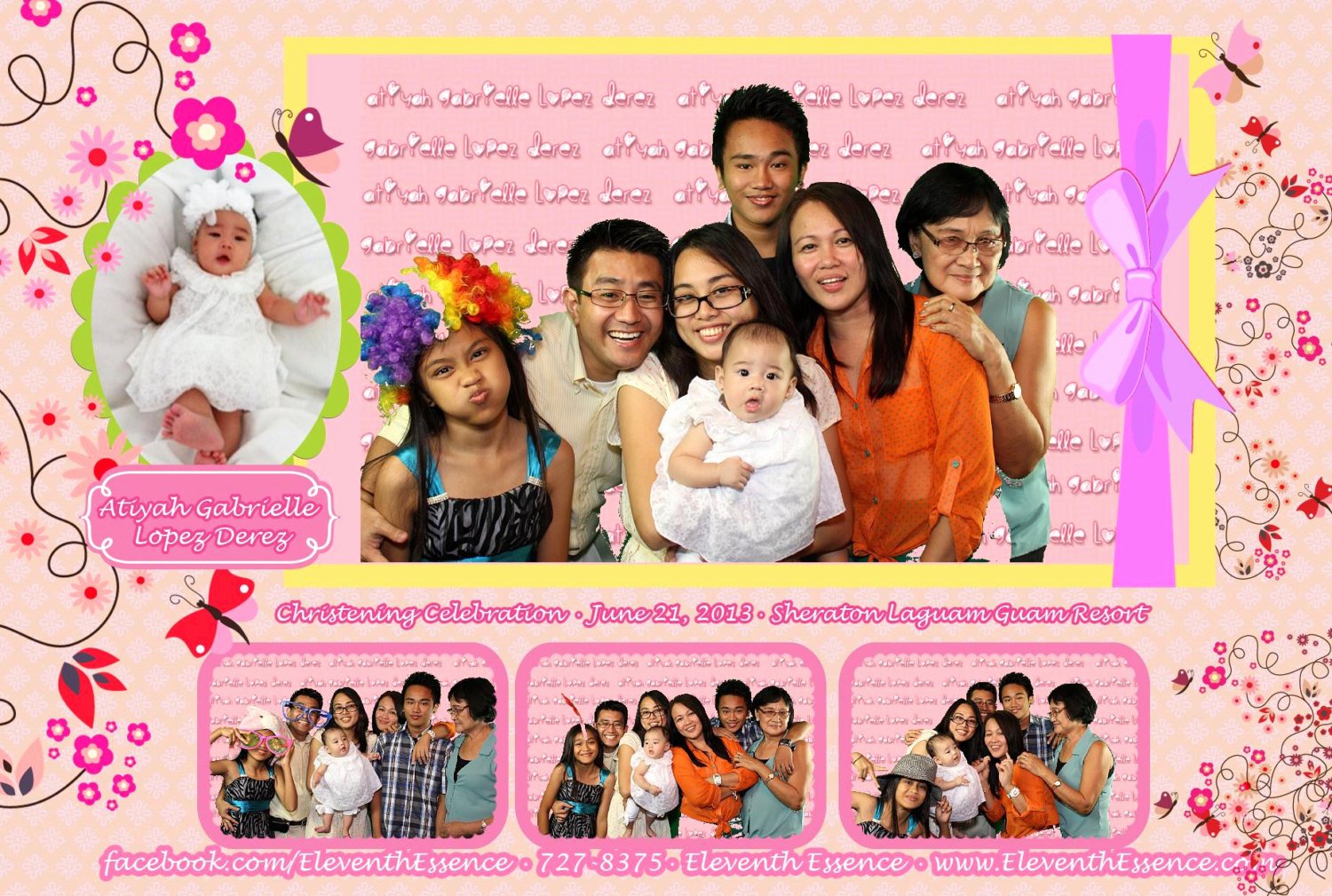 4x6 Photo Template Inspirational 4x6 Photo Booth Template for Christening Birthday or Other