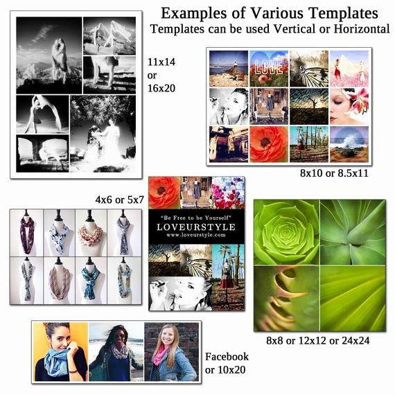 4x6 Photo Template Luxury 4x6 Template Pack 12 Card Templates