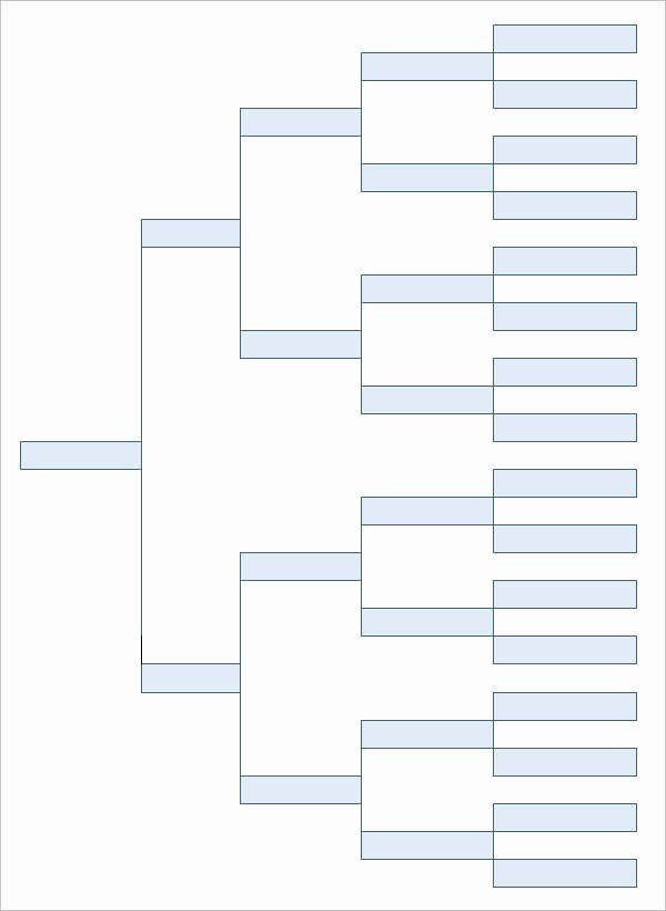 5 Generation Family Tree Template Excel Beautiful Simple Family Tree Template 25 Free Word Excel Pdf