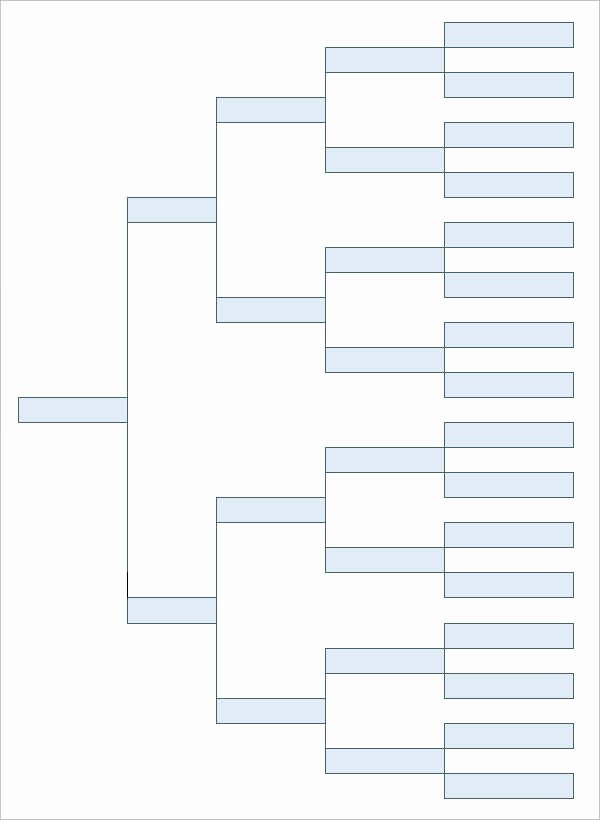 5 Generation Family Tree Template Excel Beautiful Simple Family Tree Template 25 Free Word Excel Pdf