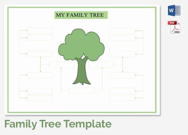 5 Generation Family Tree Template Excel Fresh Family Tree Maker Templates