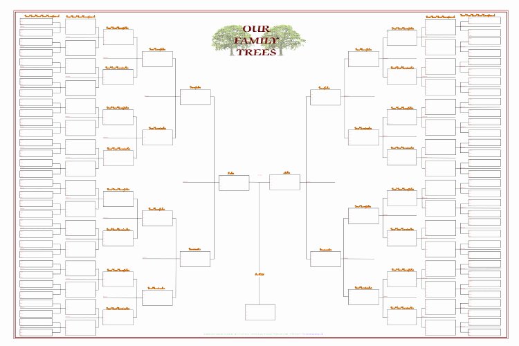 5 Generation Family Tree Template Excel Unique Best S Of Blank Family Tree Template