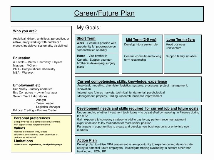 5 Year Maintenance Plan Template Awesome Developing A Plan Of Research