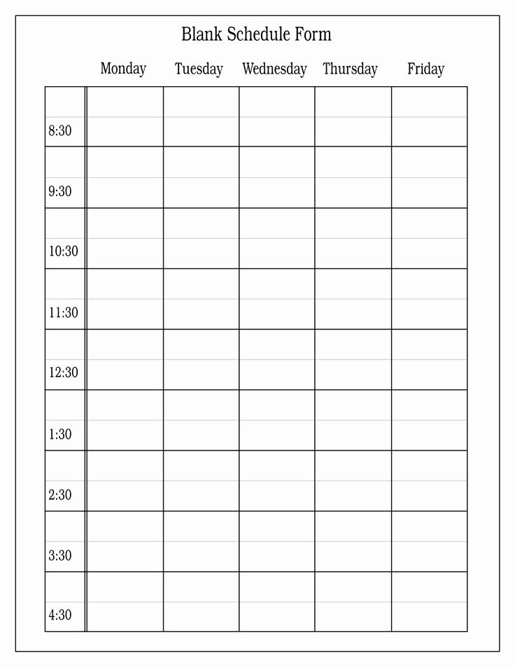 5 Year Maintenance Plan Template Awesome Free Blank Class Roster Printable