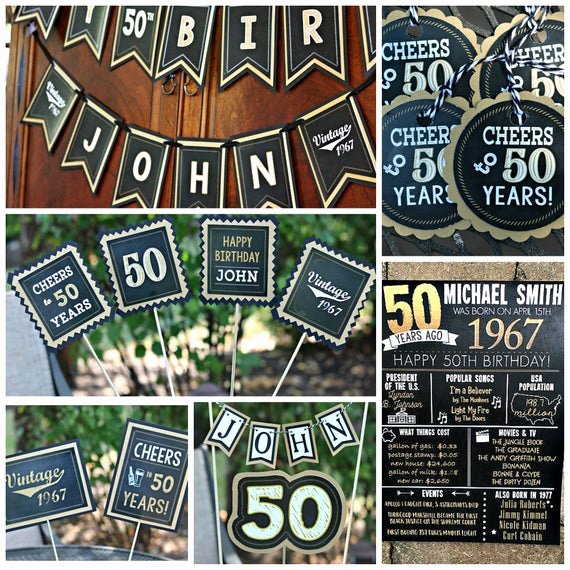 50th Birthday Banner Ideas Luxury 50th Birthday Party Decorations 50th Party Banner 50th