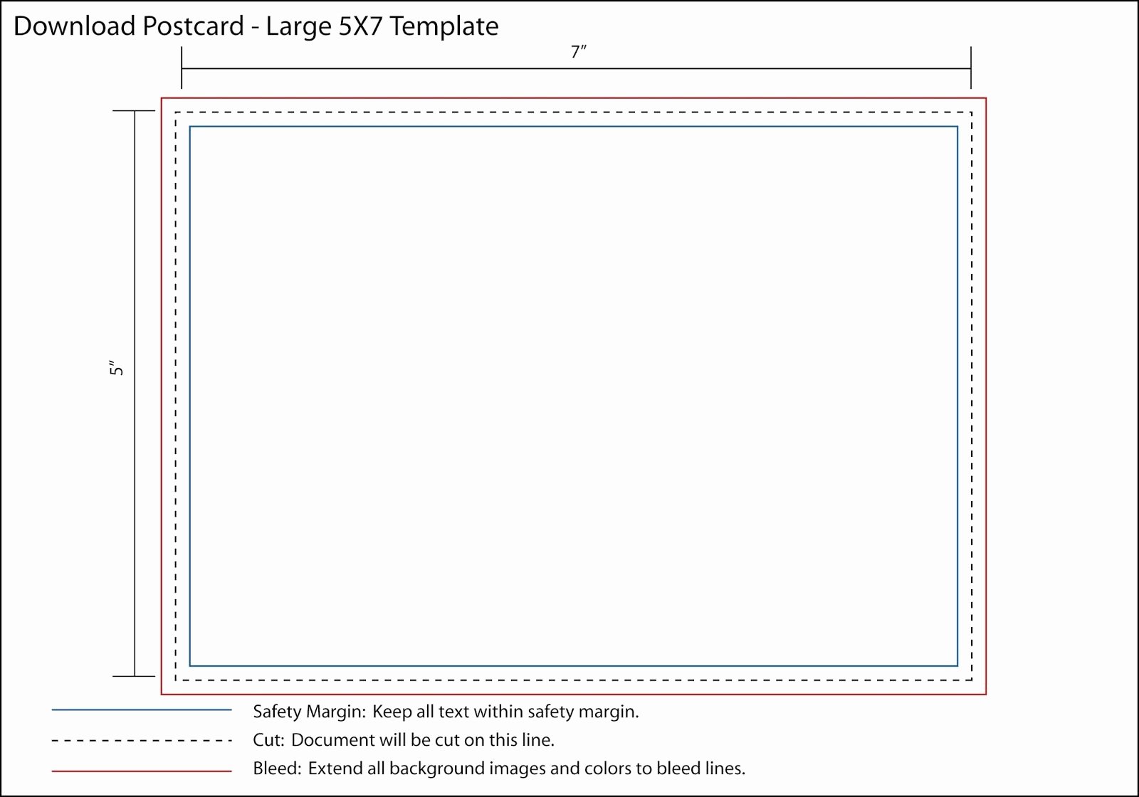 5x7 Folded Card Template for Word Best Of 5x7 Invitation Template Word