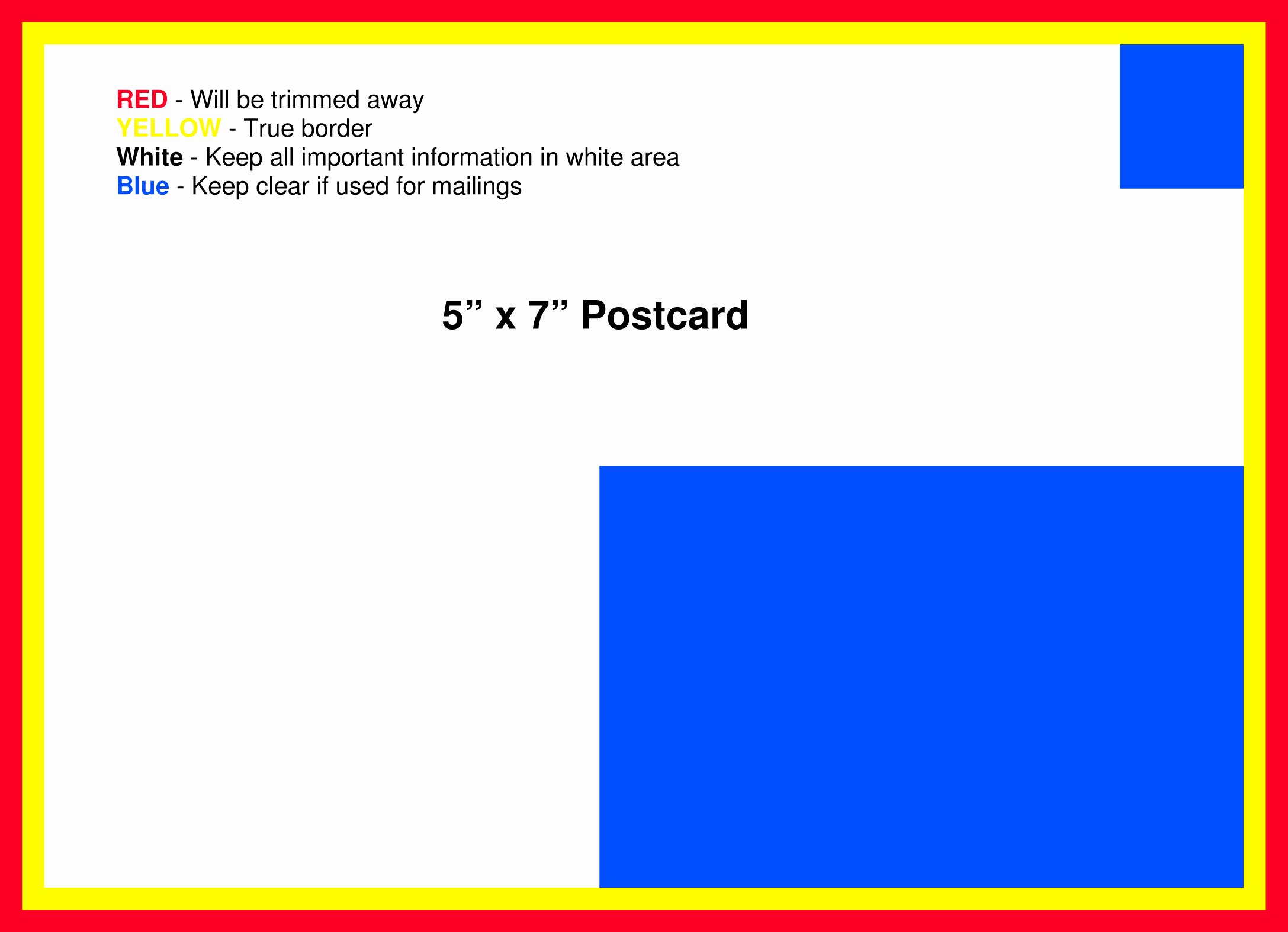 5x7 Folded Card Template for Word Unique 5 X 7 Postcard Template Bing Images