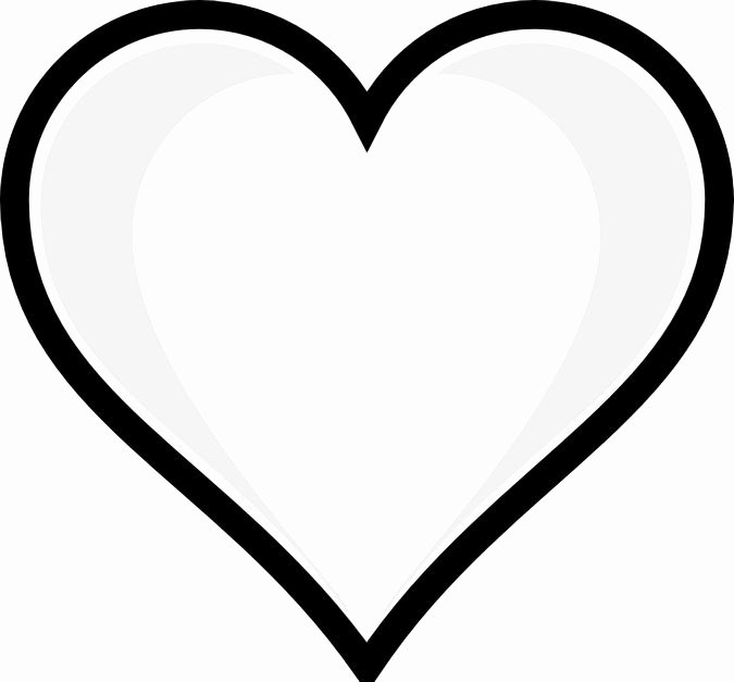 6 Inch Heart Template Fresh Heart Shapes