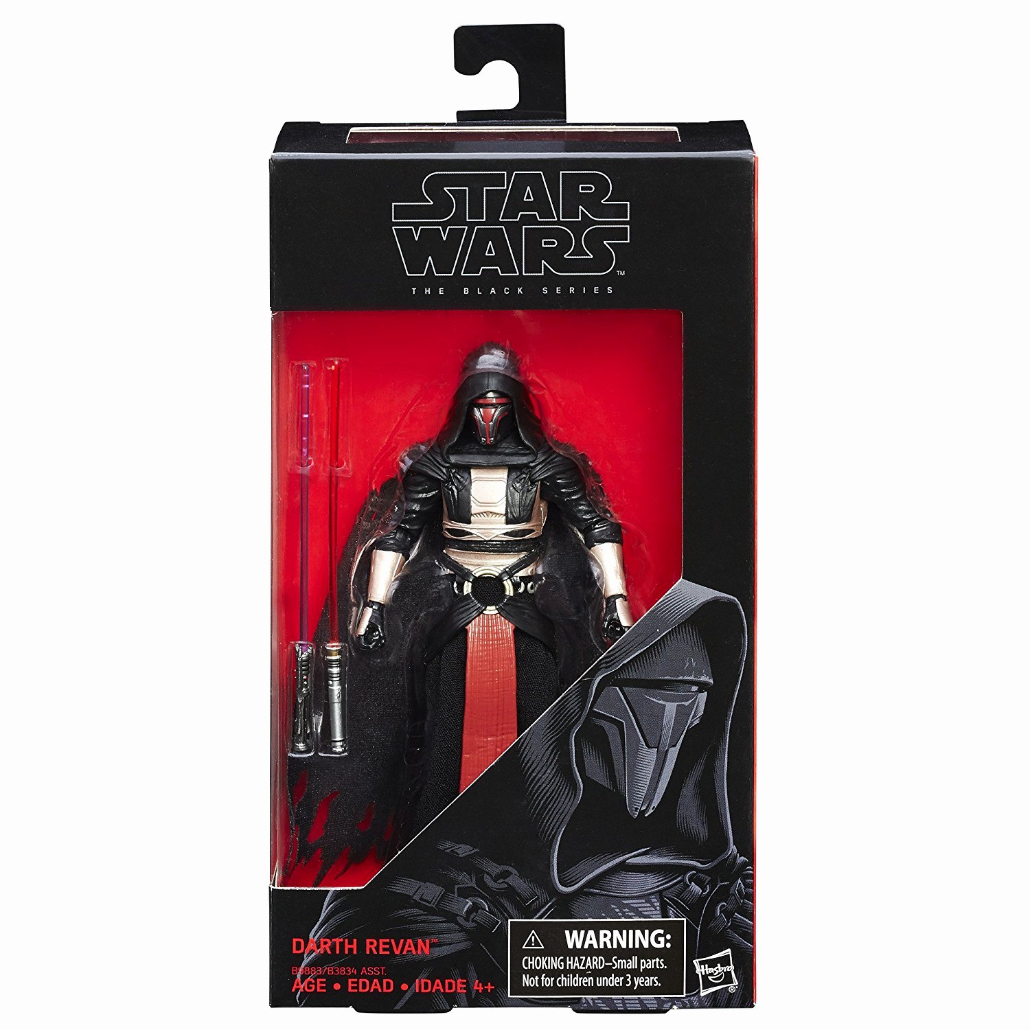 6 Inch Star Elegant Star Wars the Black Series Darth Revan 6 Inch Action Figure