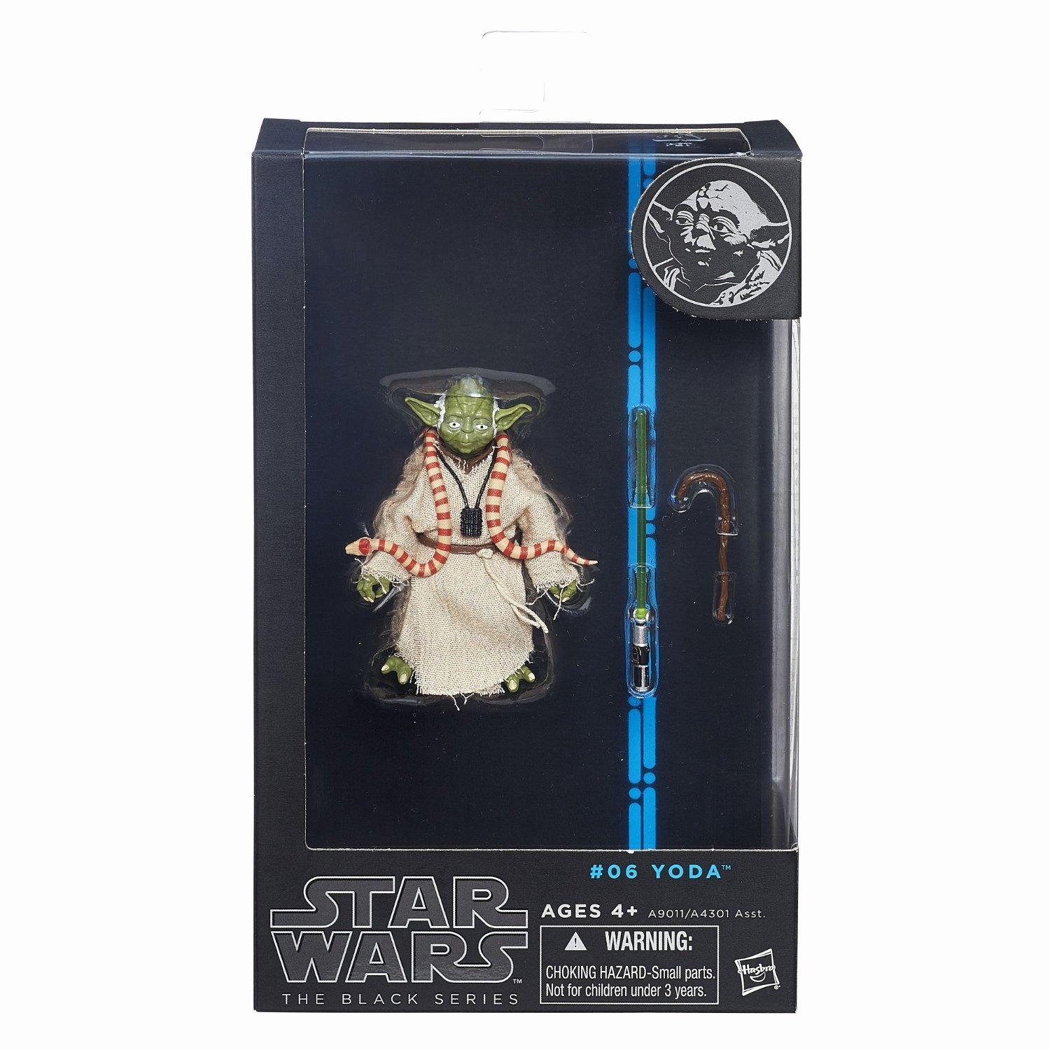 6 Inch Star Fresh Star Wars Black Series 6&quot; Inch Figure 06 Yoda Jedi Master