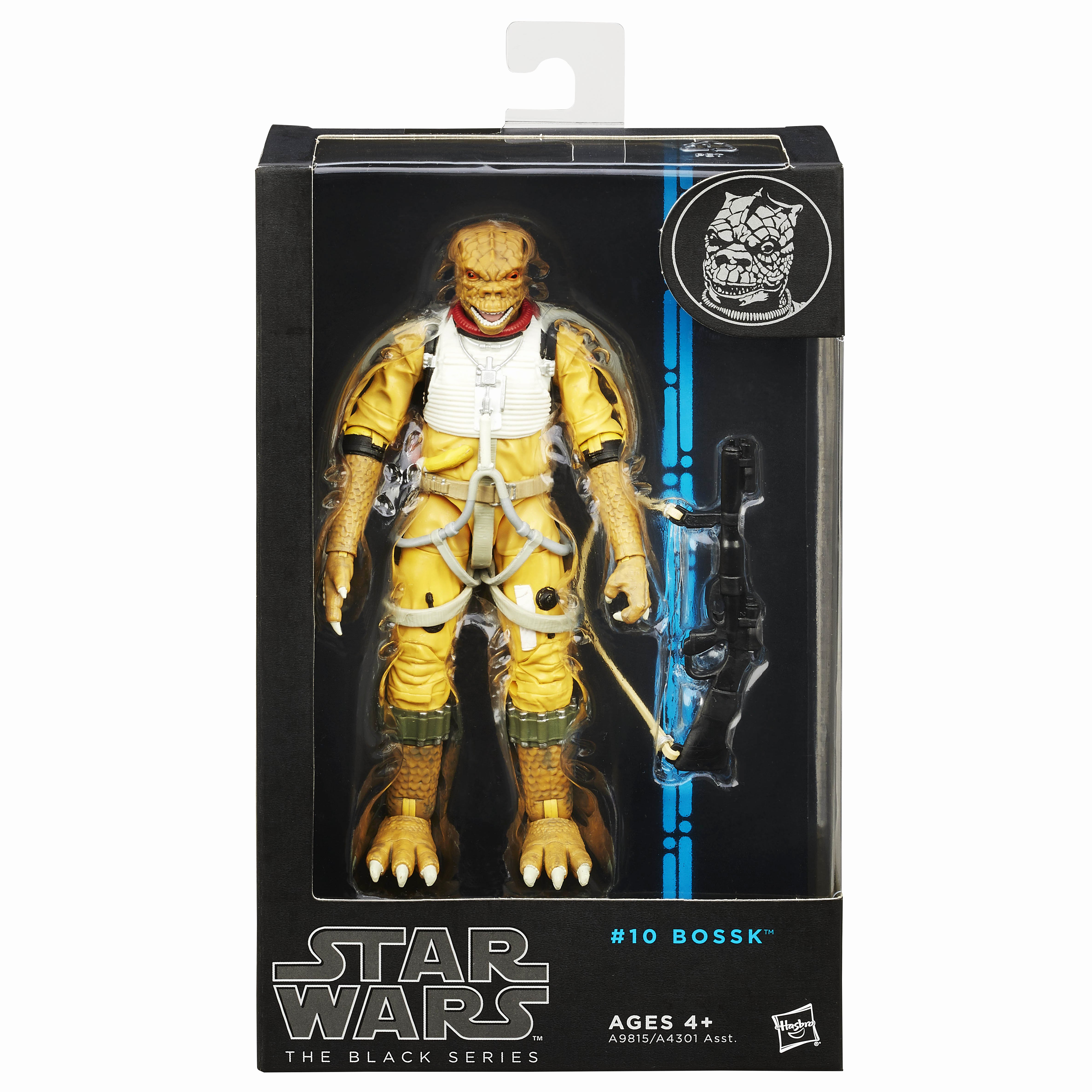 6 Inch Star Luxury Ficial Black Series 6 Inch S Bossk Stormtrooper