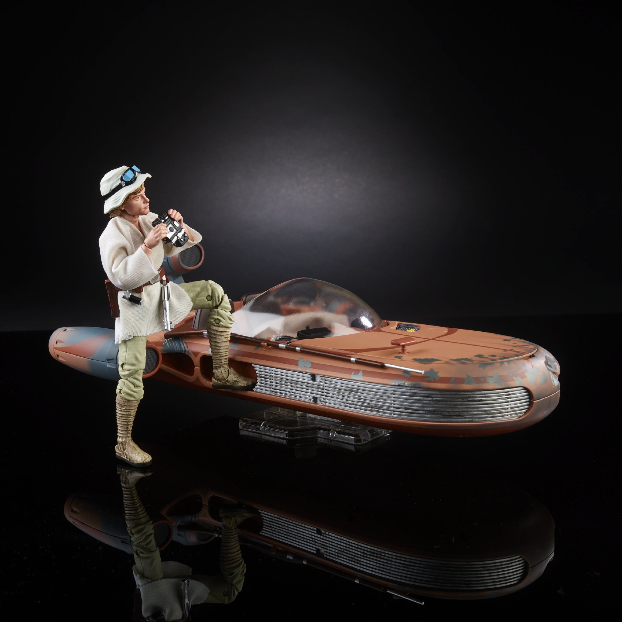 6 Inch Star Luxury Star Wars Black Series 6 Inch Luke Skywalker with