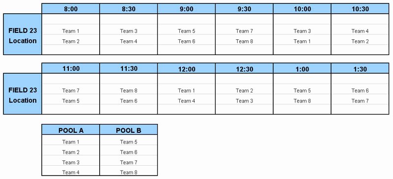 6 Team 3 Game Guarantee Bracket Luxury Cedar Lane Park Harford County Department Of Parks and