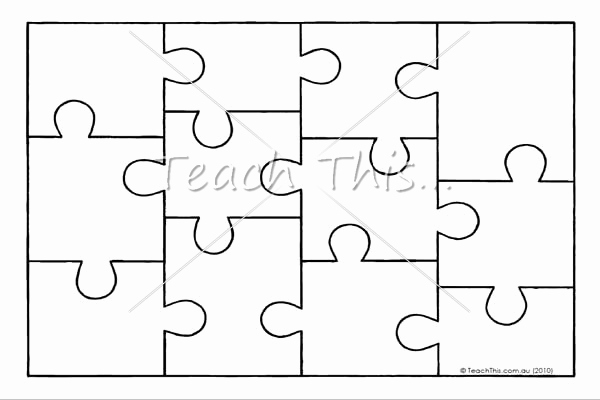 8 Piece Puzzle Template Lovely Free Puzzle Template Download Free Clip Art Free Clip
