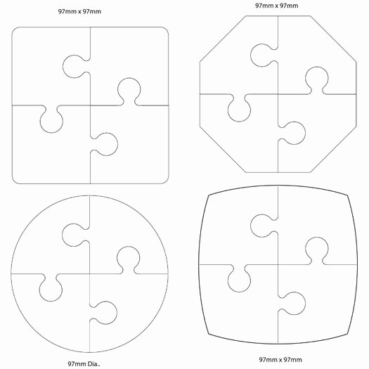 8 Piece Puzzle Template New Free Piece Puzzle Download Free Clip Art Free Clip Art