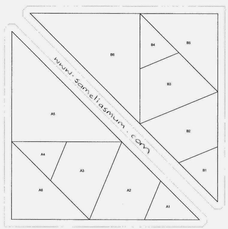 8 Point Star Template Best Of Scrappy 8 Point Star Block 30 52 Samelia S Mum