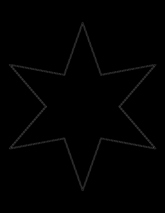 8 Point Star Template Luxury Pin by Muse Printables On Printable Patterns at