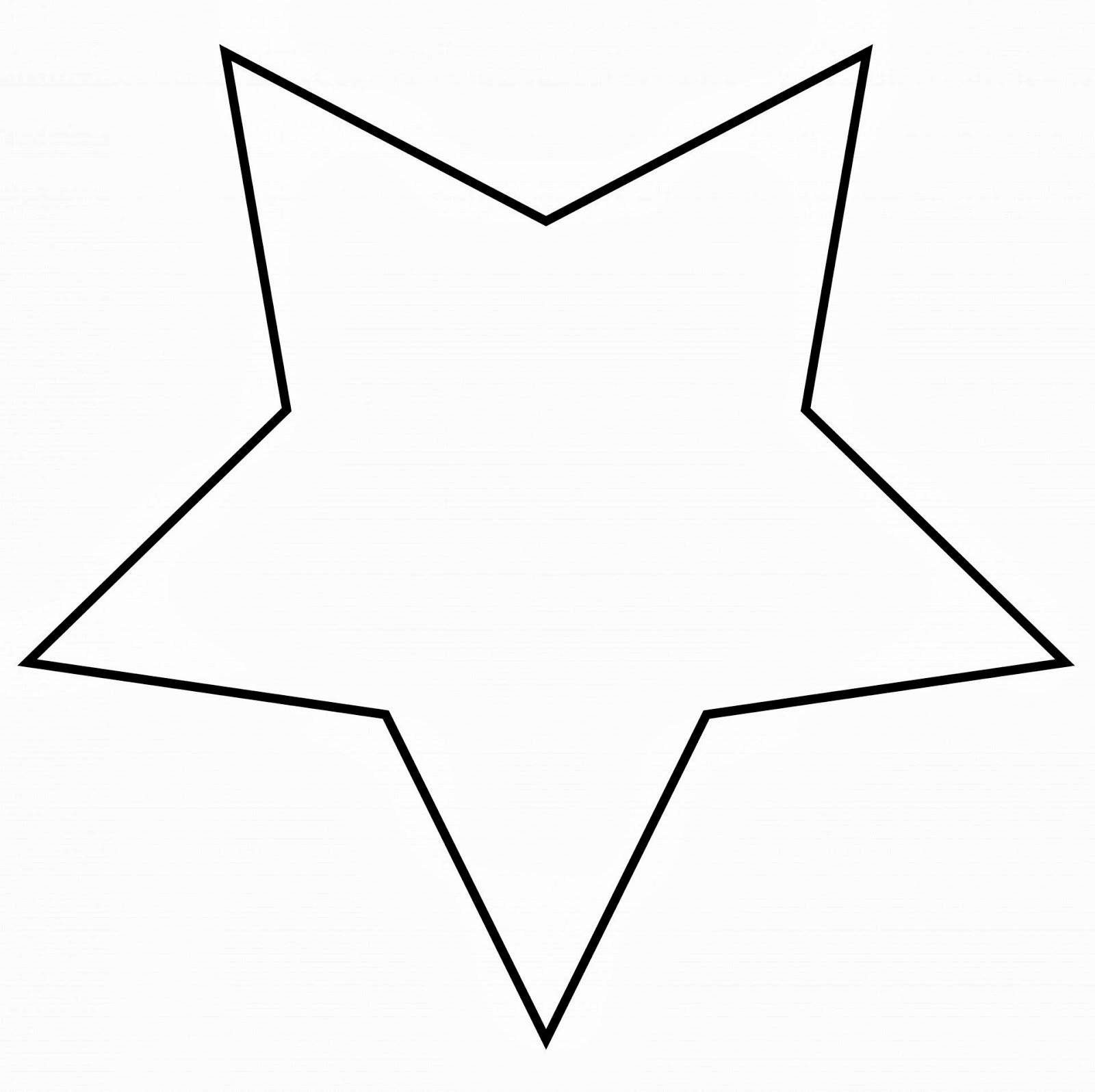 8 Point Star Template Printable Unique Star Template to Print Cliparts