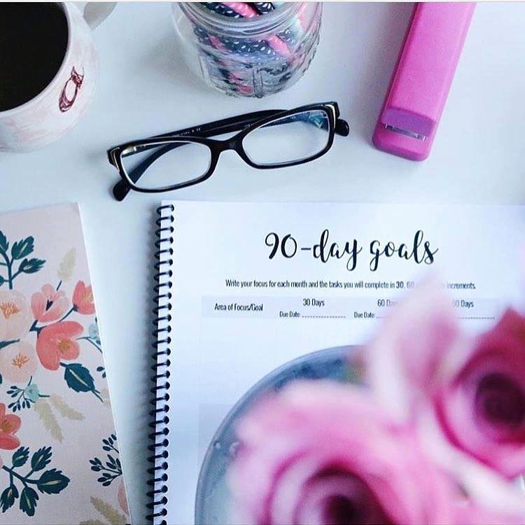 90 Day Goals Template Best Of 90 Day Goals Editable Template