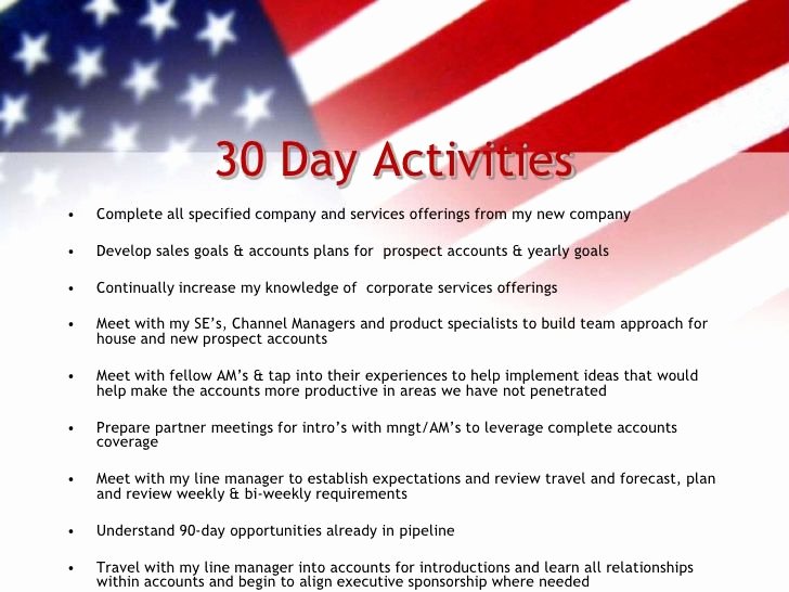 90 Day Goals Template Lovely 30 60 90 Day Sales Plan 30 60 90 Day Plan Pinterest