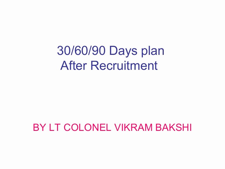 90 Day Goals Template Lovely 30 60 90 Days Plan to Meet Goals for New organization