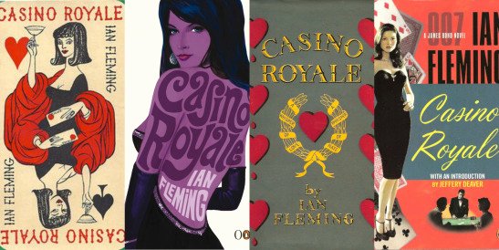 A Supposedly Fun Thing Summary Unique Book Review Casino Royale by Ian Fleming