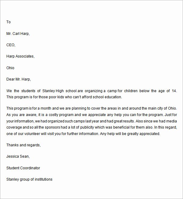 Academic Appeal Letter Sample Best Of Sample Appeal Letter 11 Free Documents Download In Word