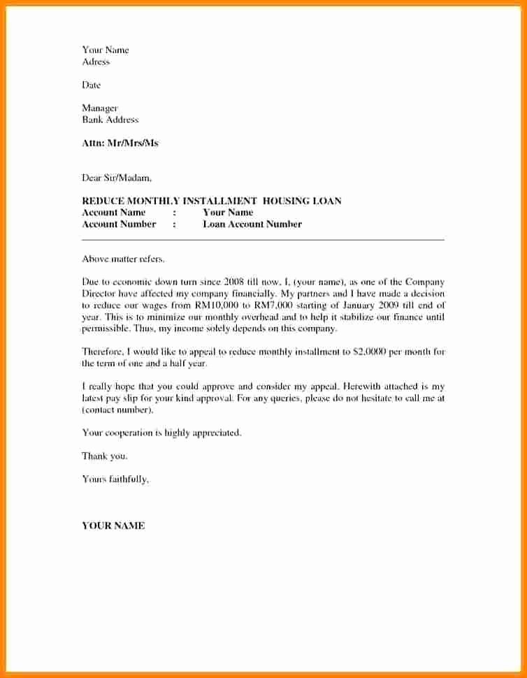 Academic Appeal Letter Sample Inspirational 12 Appeal Letter Sample for University