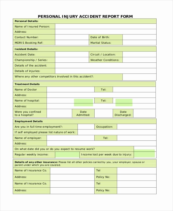 Accident Report form Pdf Awesome Sample Dmv Accident Report form Free Documents In Pdf