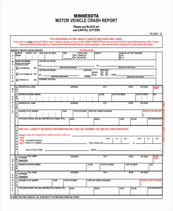 Accident Report form Pdf New 29 Accident Report forms In Pdf