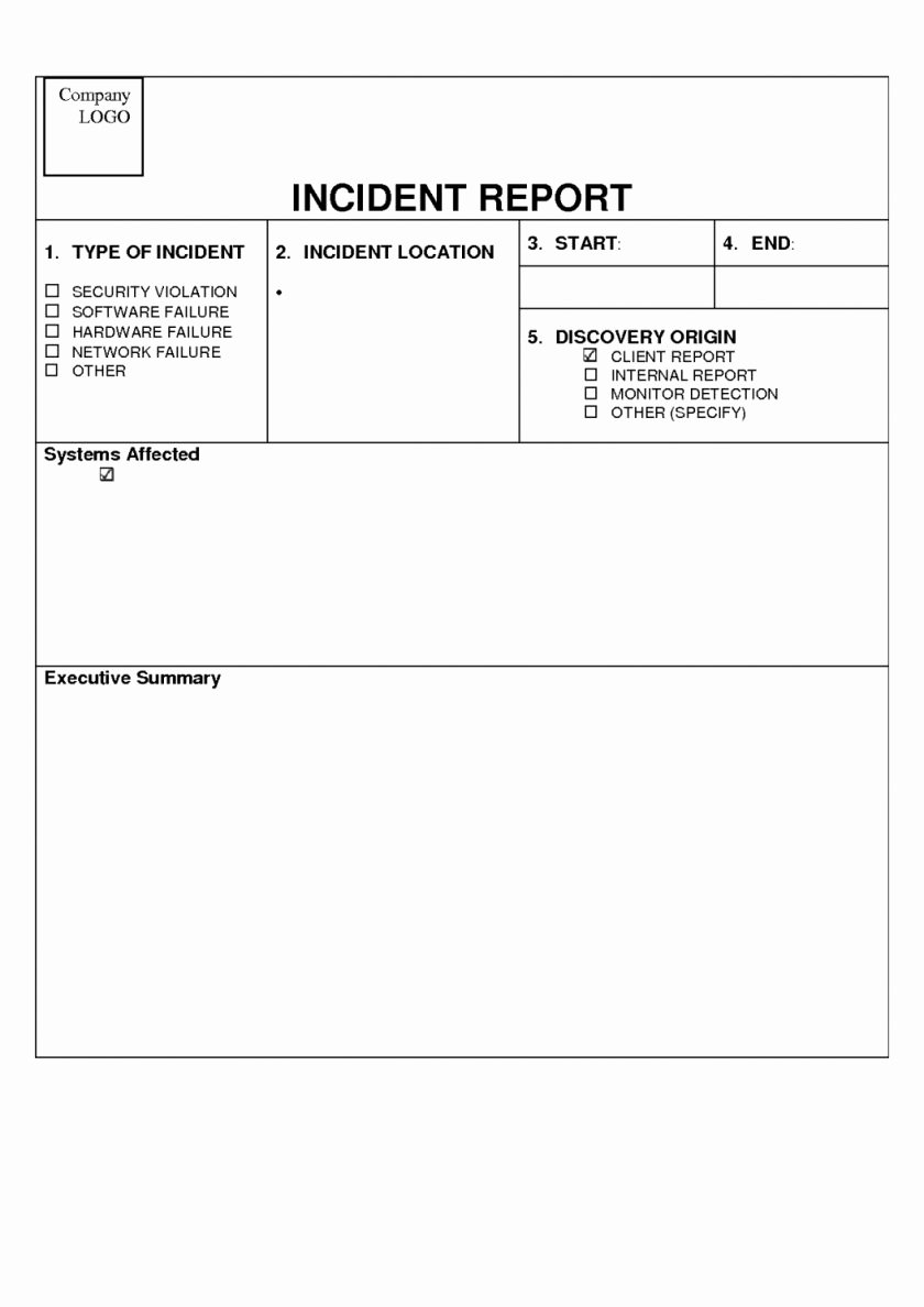 Accident Report Template Word Awesome Accident Report form Template Word Uk Hse for Workplace