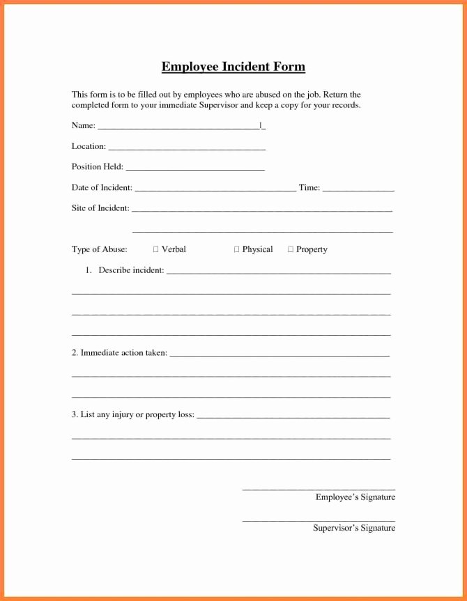 Accident Report Template Word Inspirational Accident Report form Template Word Uk Hse for Workplace