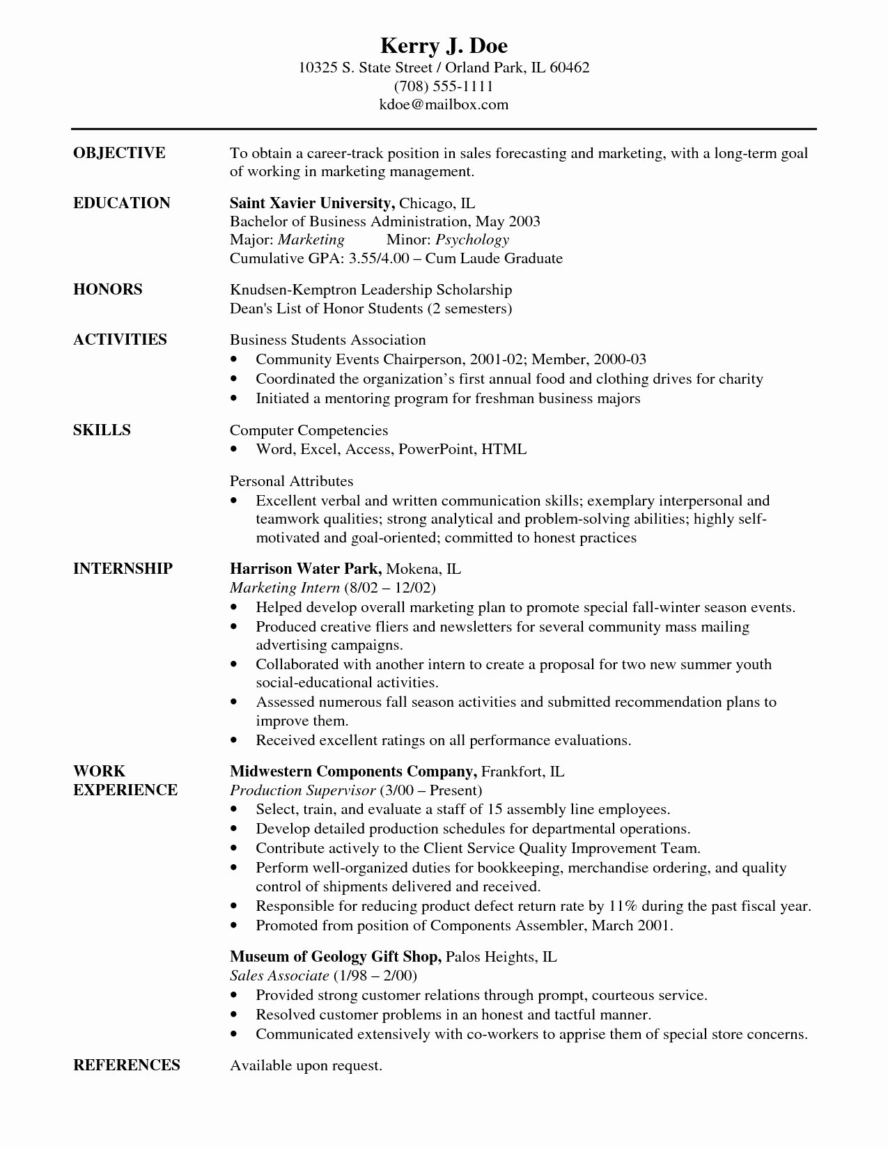 Accounting Career Goals Essay Elegant 43 Great Career Goal Examples for Resume Dl U