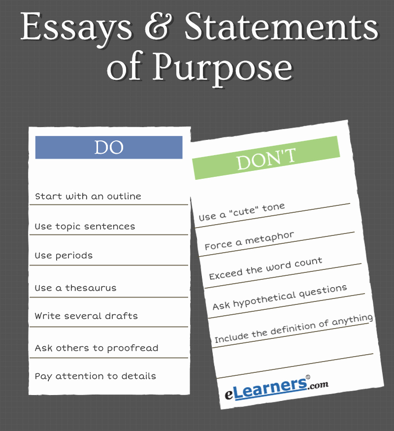 Accounting Career Goals Essay Fresh Essays &amp; Statements Of Purpose