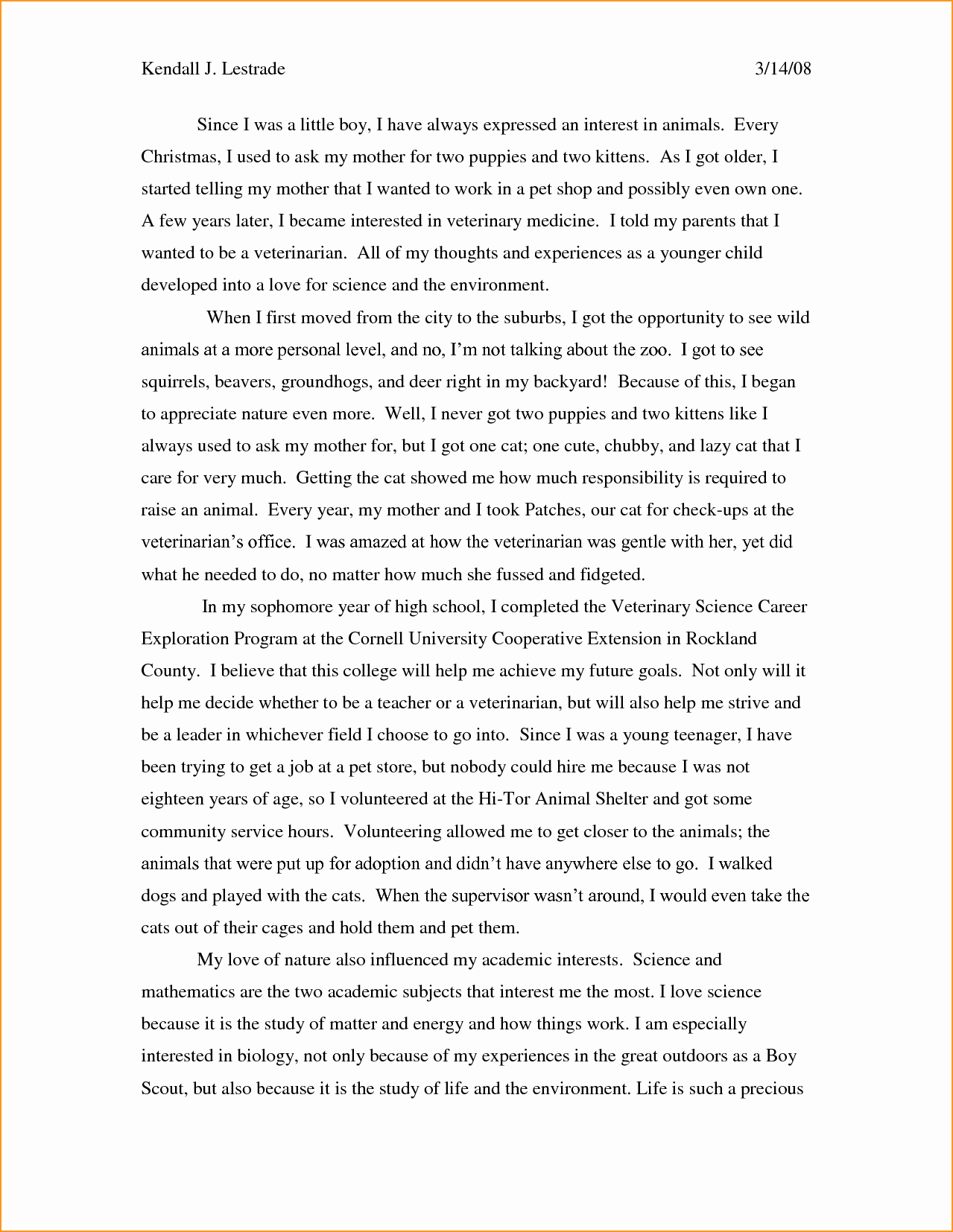 Accounting Career Goals Essay Peterainsworth