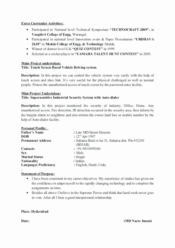 Activities Resume Template Best Of High School Activities Resume Template