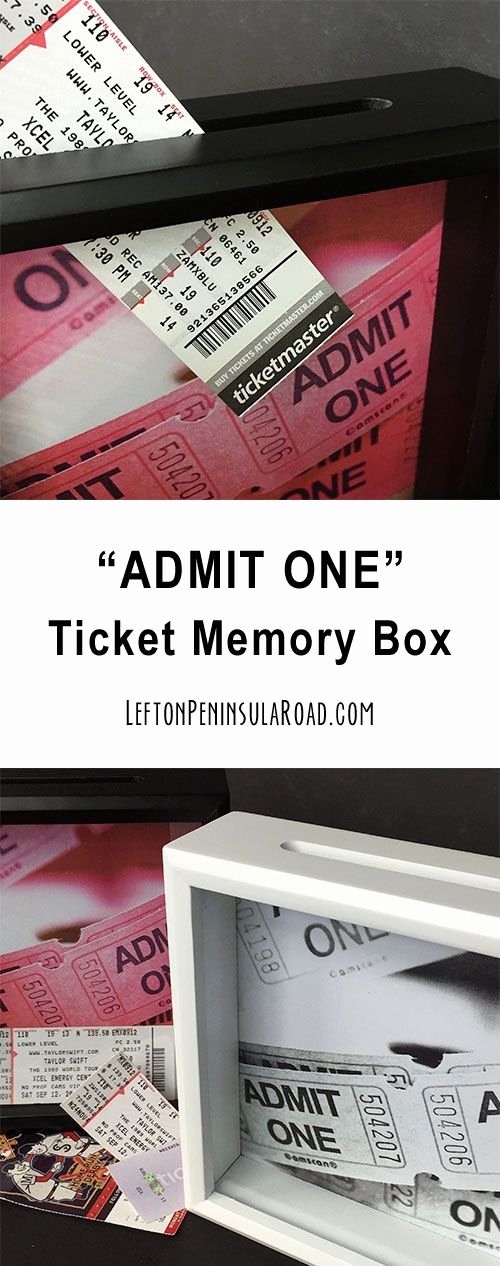 Admit One Ticket Printable Awesome 17 Best Images About Crafty Ideas On Pinterest